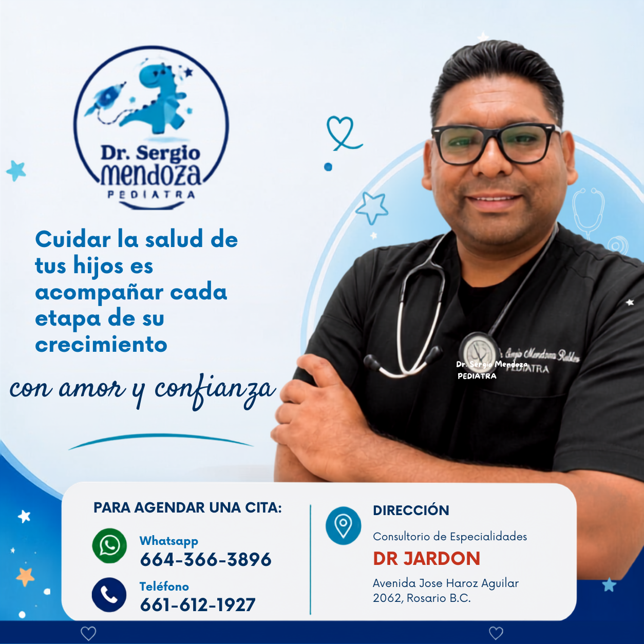 DR. SERGIO MENDOZA ROBLES